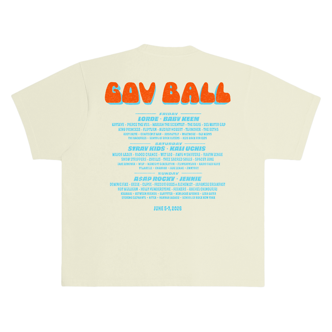Bus Lineup Tee