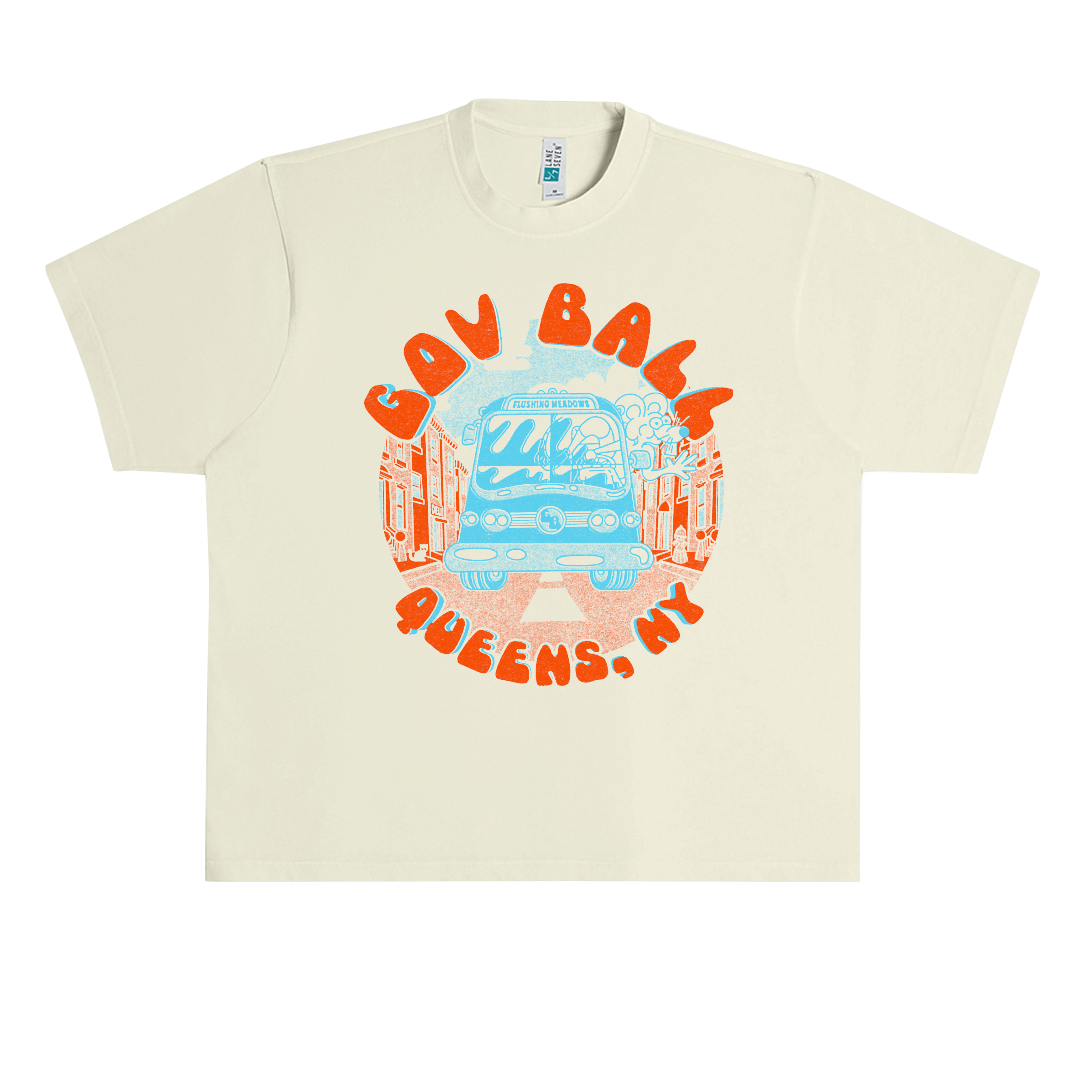 Bus Lineup Tee