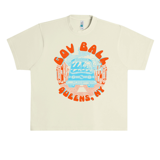 Bus Lineup Tee