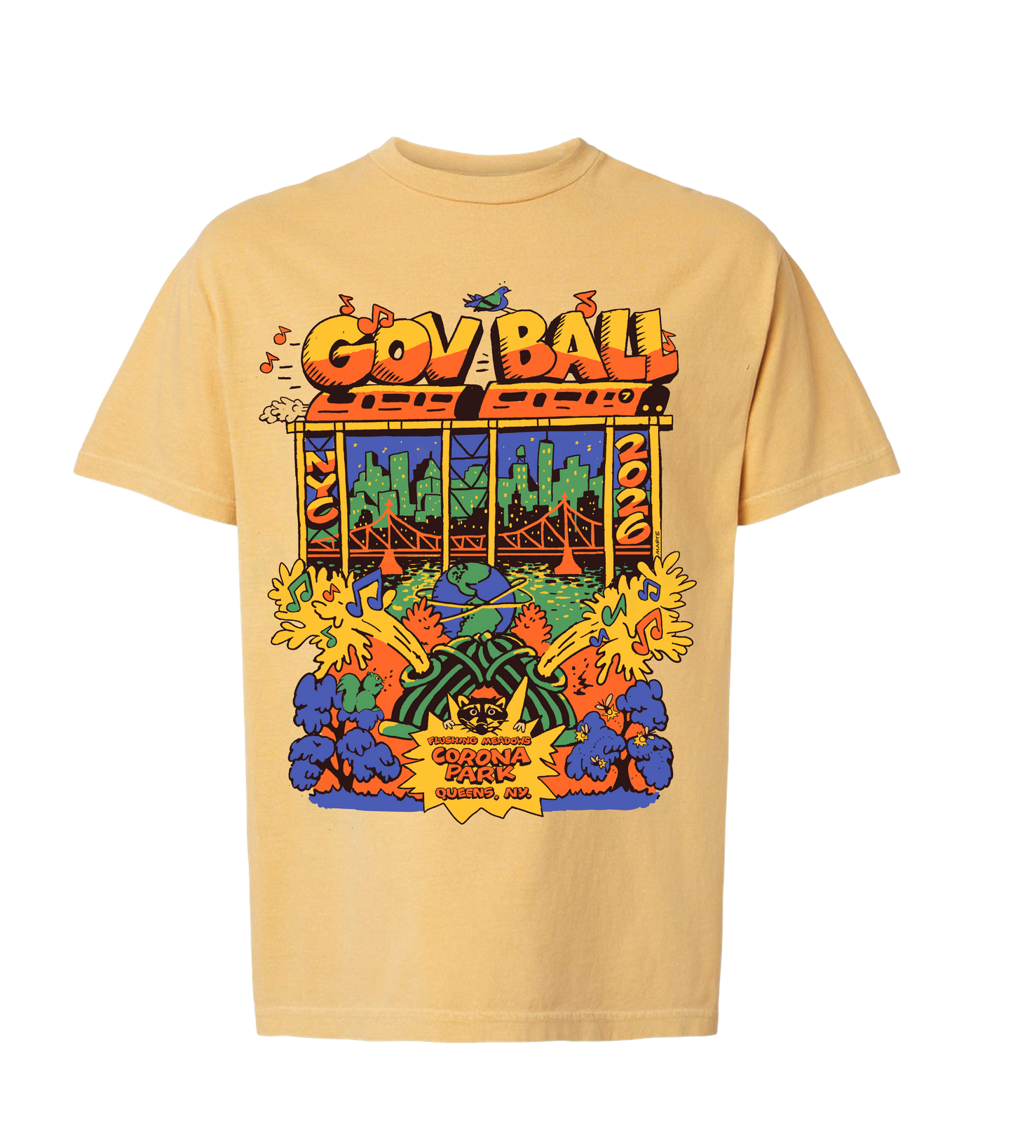 AA x Marte x GB Lineup Tee