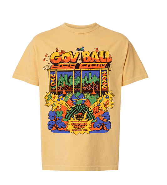 AA x Marte x GB Lineup Tee