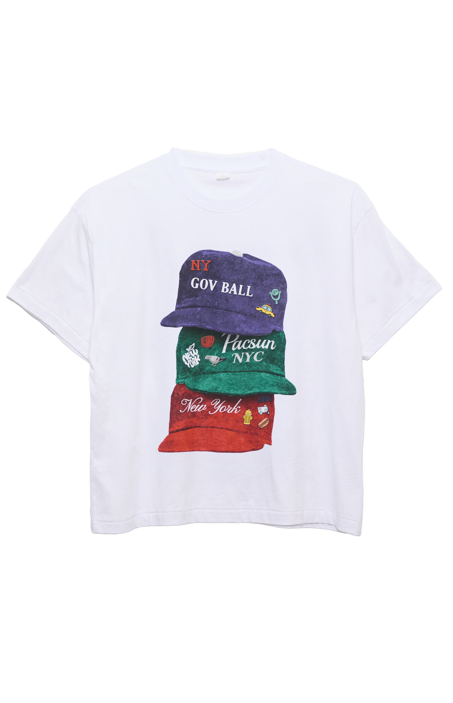 Pacsun x GB Lineup Tee