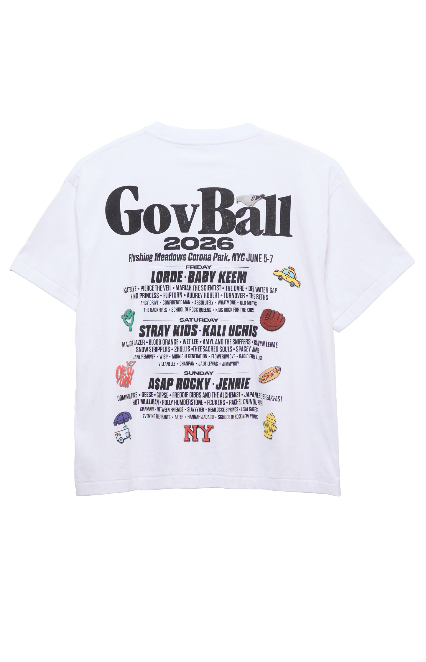 Pacsun x GB Lineup Tee