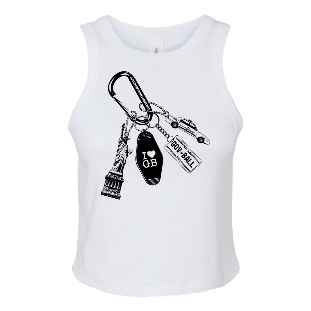 Women's Lineup Crop Tank