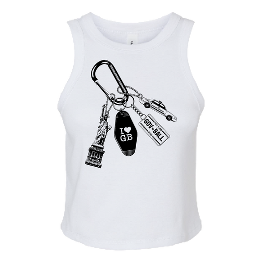 Women's Lineup Crop Tank