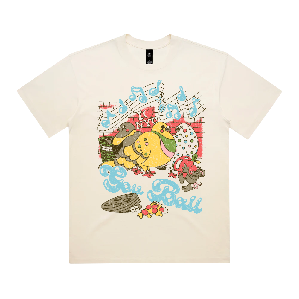 Pigeon Lineup Tee
